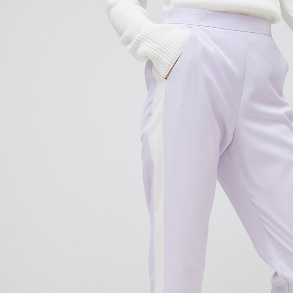 Tailored tapered pants - Picture 2 of 5